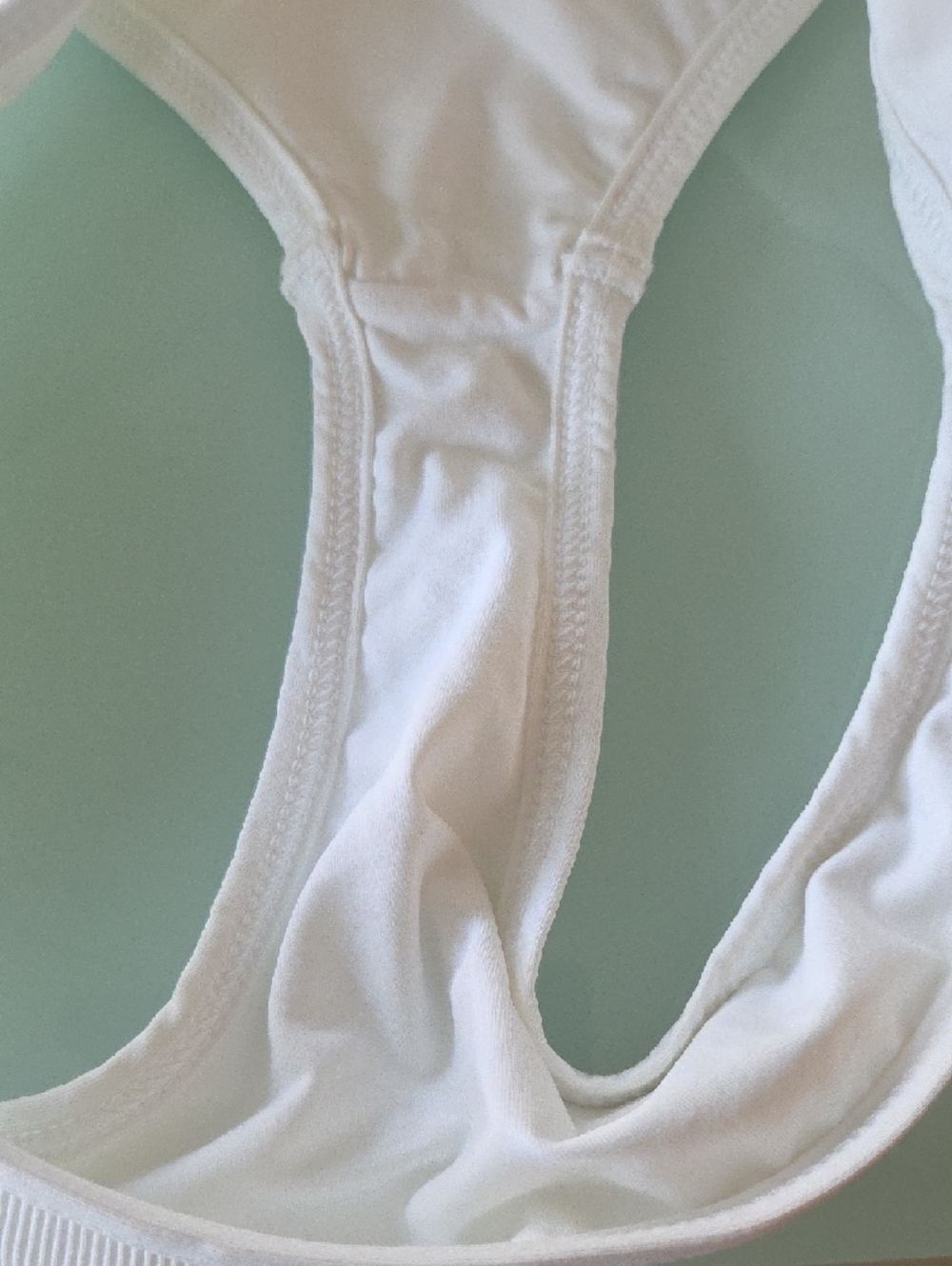 l*space White Ribbed Bikini Set - Picture 7 of 7